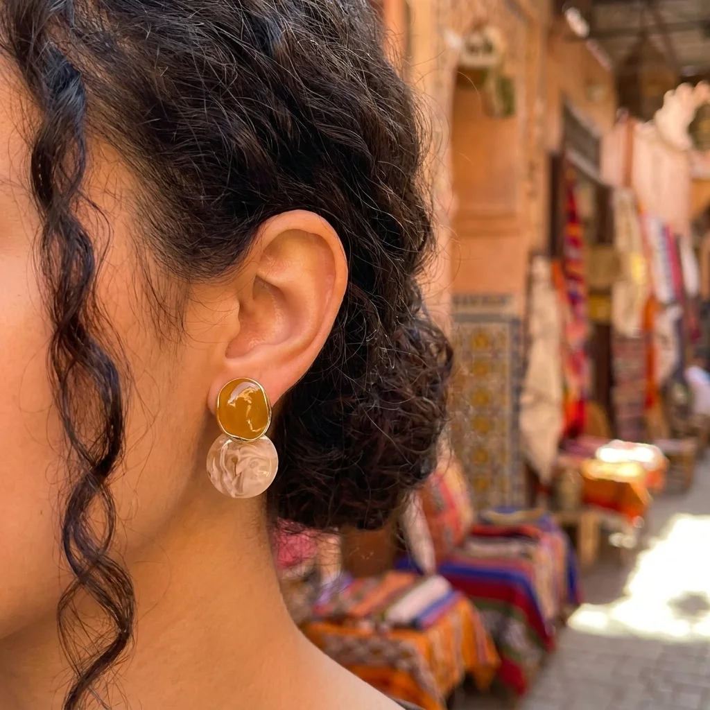 “Bientôt disponible” Puces d'Oreilles Organiques 