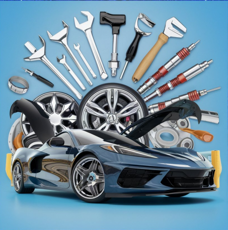 قطع و إكسسوارات السيارات