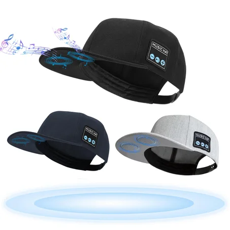 Casquette Bluetooth Pro