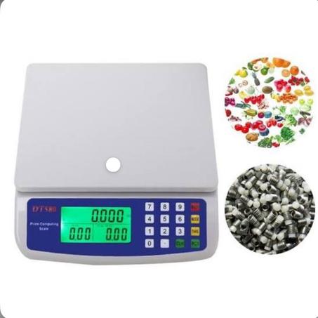 🏷️ ميزان الرقمي عالي الدقة – مثالي للمحلات والتجار dt580
