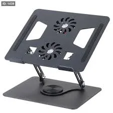STAND LAPTOP BLACK RGB YL-906