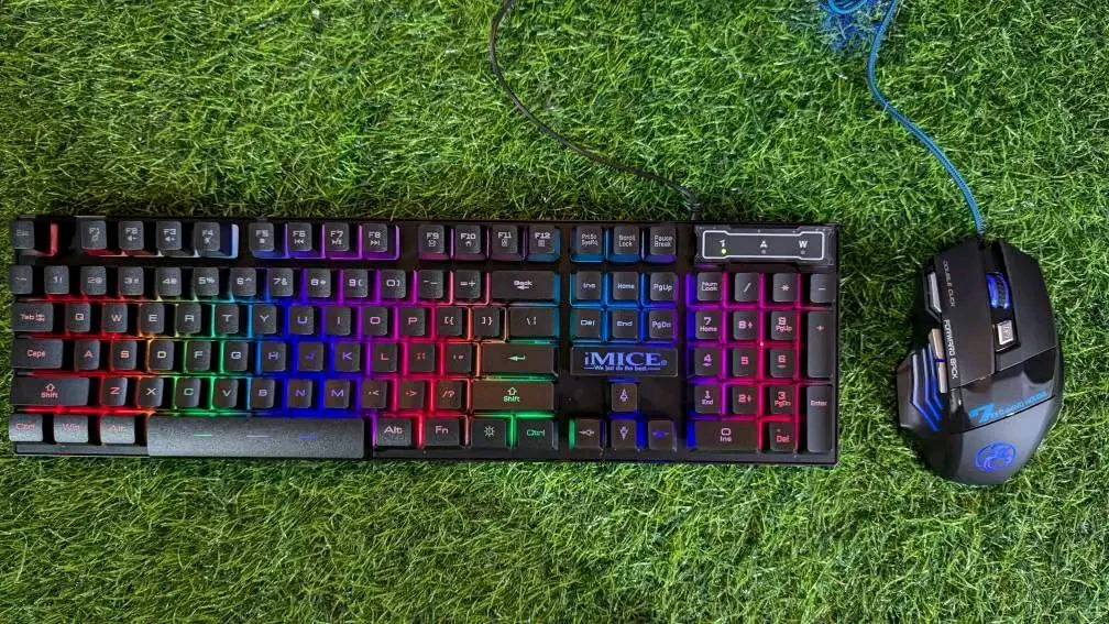 iMice Gaming Keyboard And Mouse AN-300