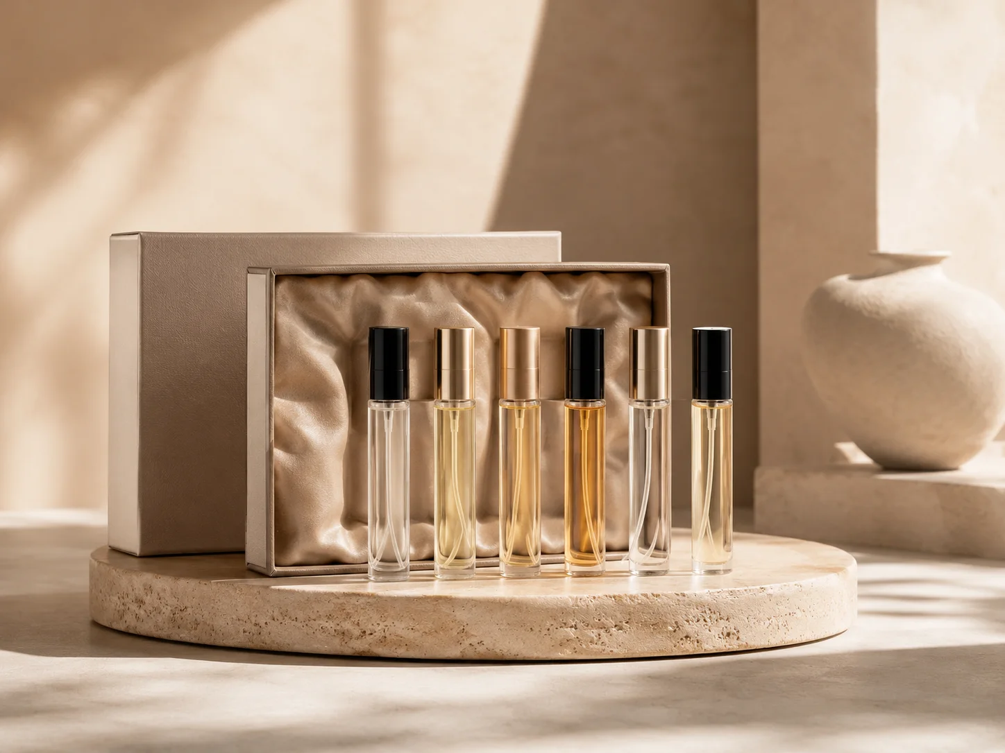 Pack et coffret parfum
