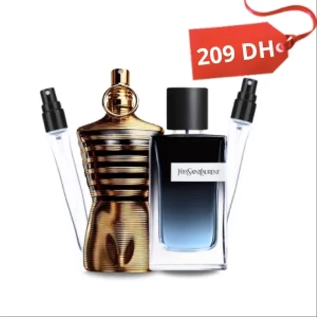 10ml  Y Eau de Parfum + 10ml  Le Male Elixir