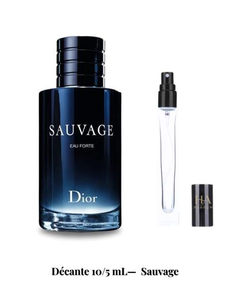 Dior Sauvage Eau Forte – Décante Homme (5 ml / 10 ml)
