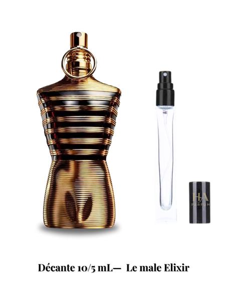 Jean Paul Gaultier – Le Male Elixir – Décante Homme (5 ml / 10 ml)