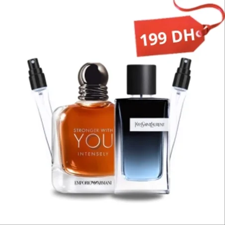 10ml Stronger With You Intensely + 10ml Y Eau de Parfum
