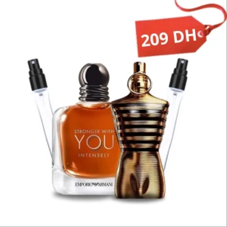 10ml Stronger With You Intensely + 10ml Le Male Elixir