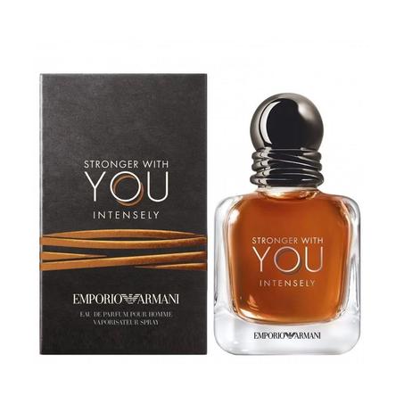 Armani Stronger With You Intensely – Eau de Parfum Homme