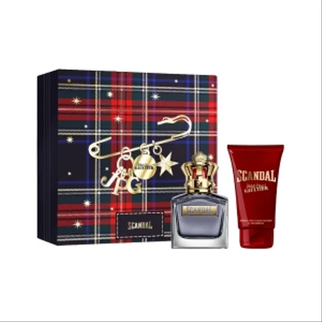 JEAN PAUL GAULTIER Coffret Scandal pour Homme Eau de Toilette
