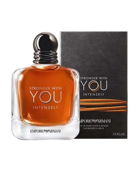 Armani Stronger With You Intensely – Eau de Parfum Homme