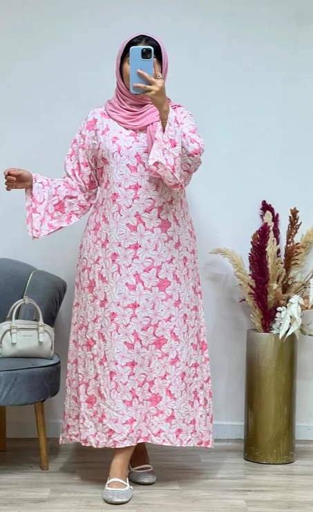 🌸 طقم صيفي أنيق - فاخر من قطعتين 🌸