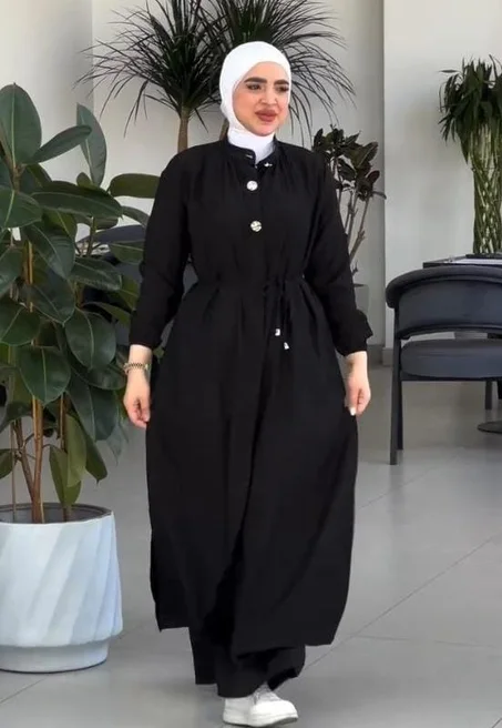 ✨ طقم أنيق ومحتشم ✨