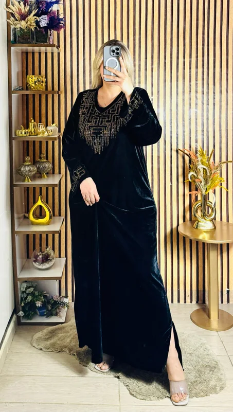 ✨ قفطان بلزيستراس للعيد والمناسبات ✨