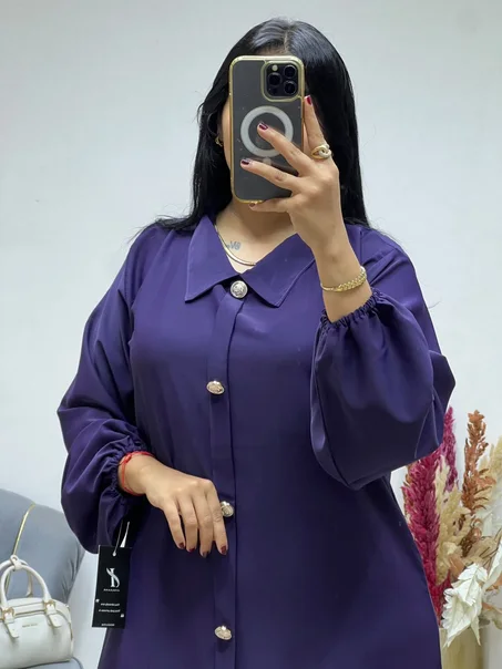 🌸 روب صيفي أنيق 🌸