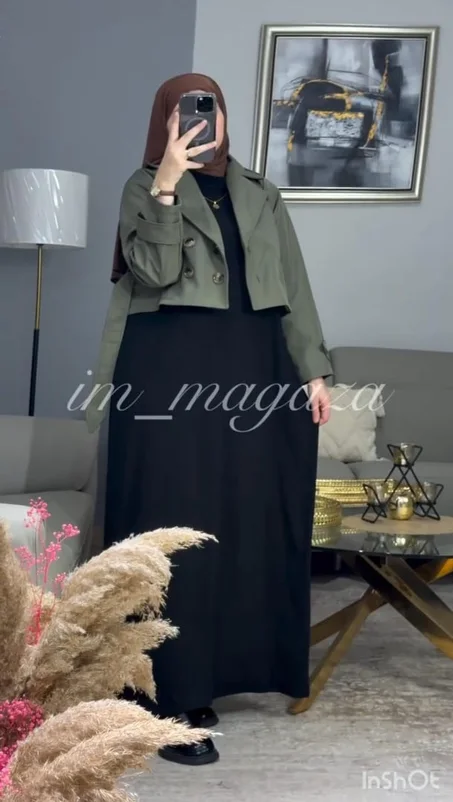 💬 "لو بغيتي تلبسي شيك وتكوني مرتاحة... هذي الإطلالة هي الحل!