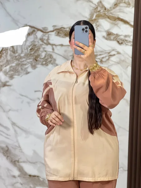 Ensemble أنيق وعملي 🤎