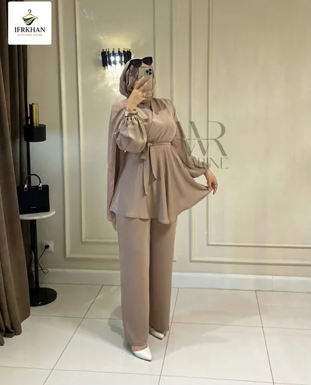 ✨ **مجموعة 2 قطعة ساحرة من IFRKHAN** ✨