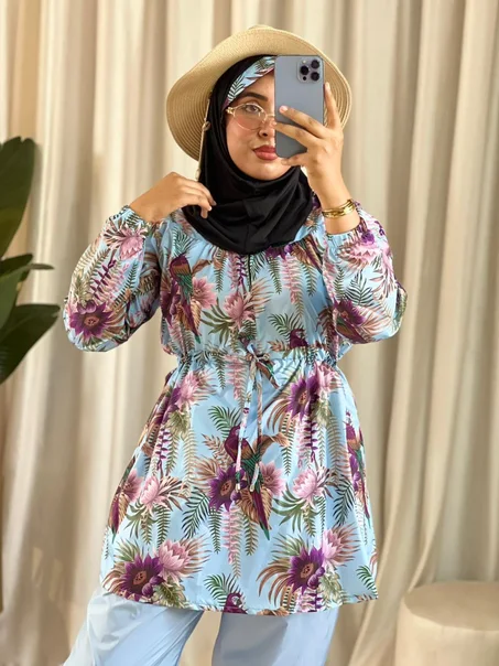 تبحري وتفركسي مع البوركيني الجديد 🧜‍♀️🧜‍♀️
