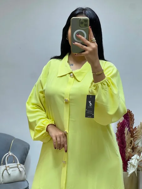 🌸 روب صيفي أنيق 🌸