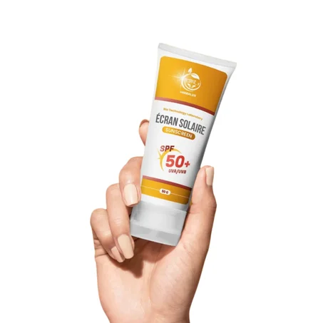 كريم الوقاية من الشمس SPF 50+