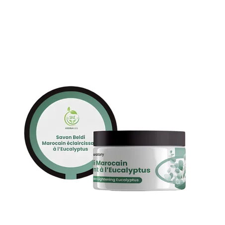 الصابون البلدي المغربي بالأوكالبتوس