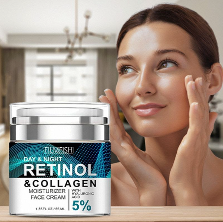 Retinol and Collagen Anti-Aging Moisturizing Cream