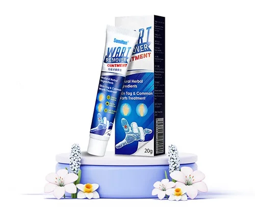 كريم Wart Remover لإزالة الثآليل والبثور بلطف وأمان!