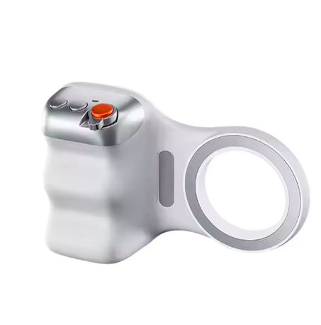 مقبض مغناطيسي محسّن لكاميرا الهاتف مزوّد بجهاز تحكم عن بُعد لاسلكي