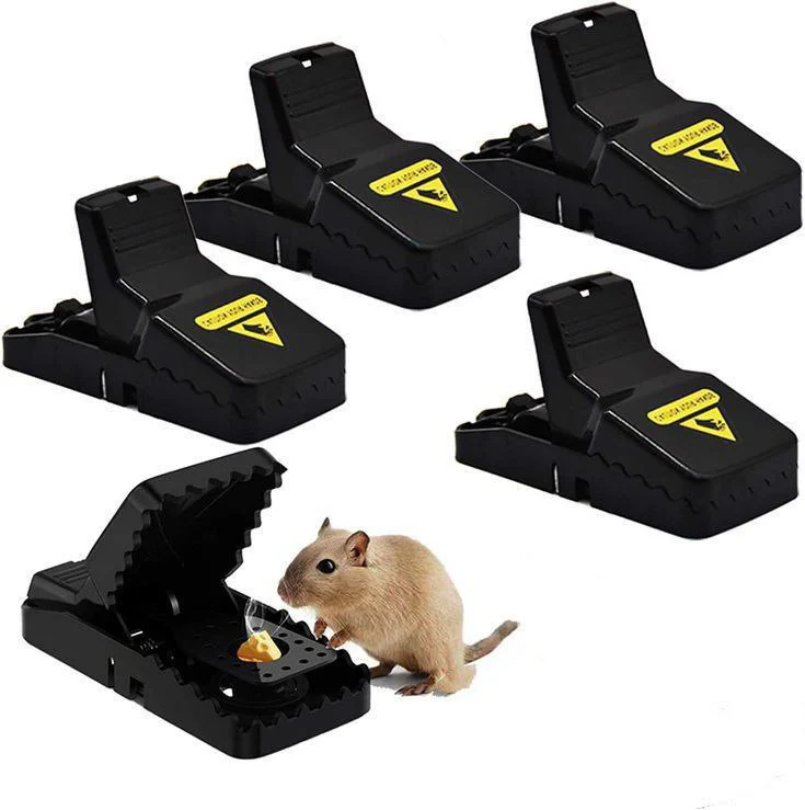 PACK de 3 pièges à souris