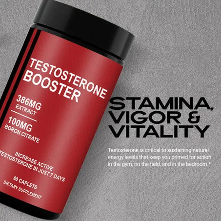 Testomax™ – Natural Testosterone Booster for Men 🇹🇿