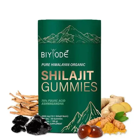 Shilajit Gummies by BIYODÉ – Your Natural Daily Boost 🇺🇬