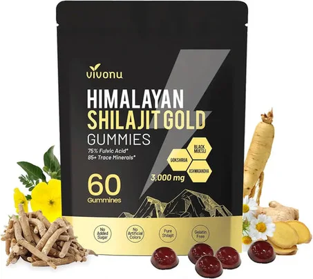 Gummies Shilajit Himalayan 🇬🇭