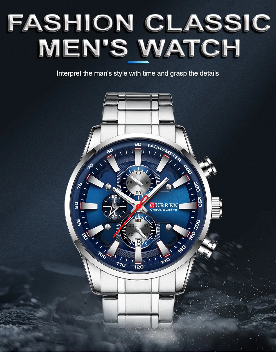 BLUE CURREN SILVER