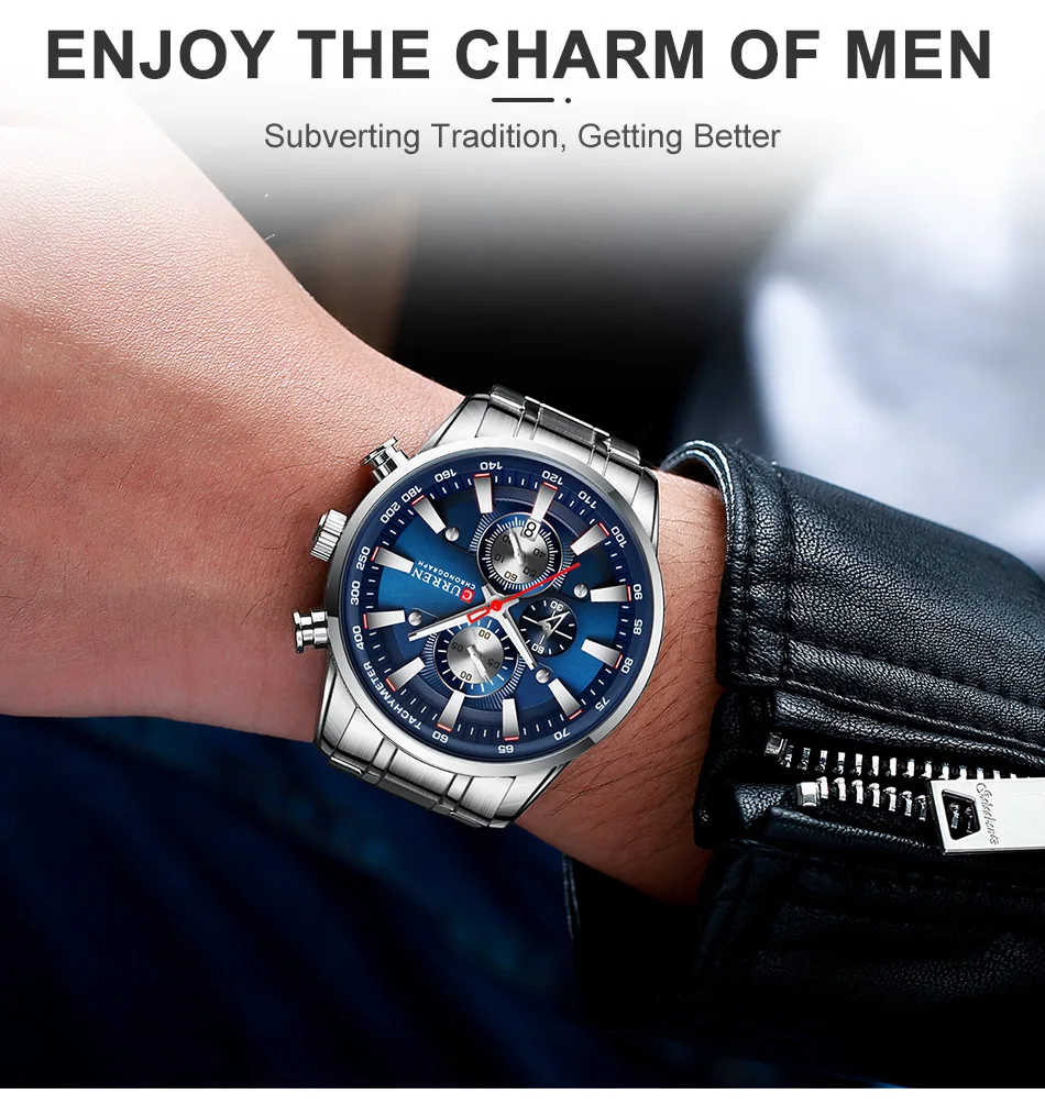 BLUE CURREN SILVER