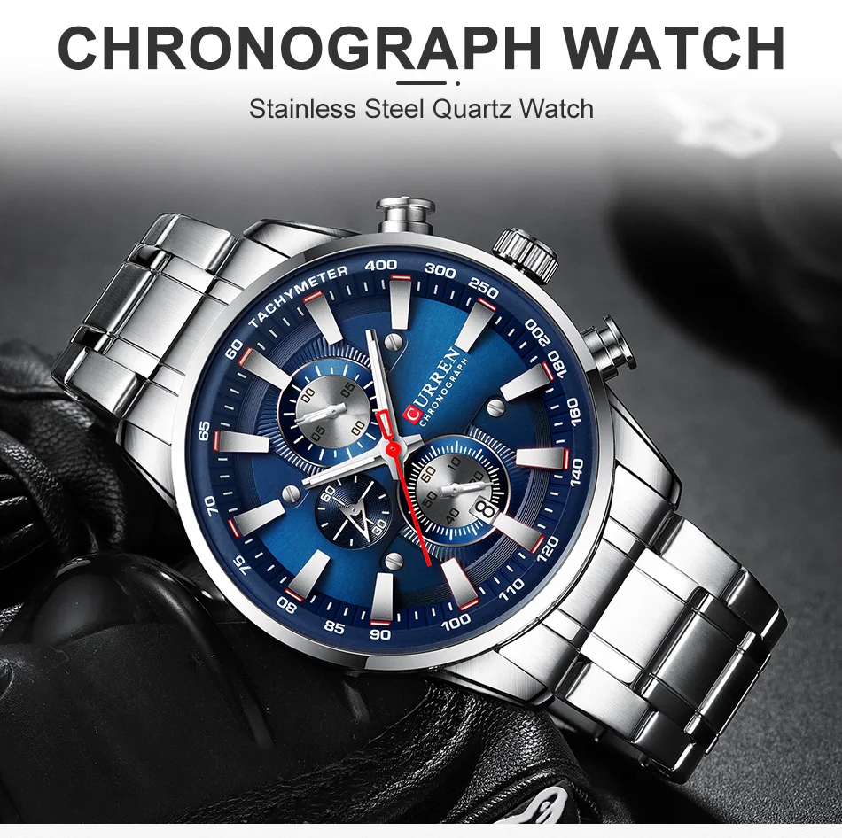 BLUE CURREN SILVER