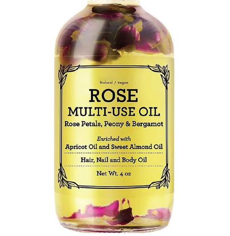 زيت الورد متعدد الاستخدام