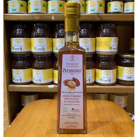 زيت أركان (للأكل) 250 مل