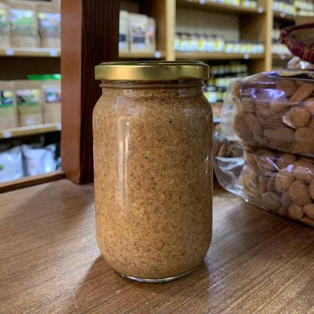 أملو (بعسل اليمون او زيت اركان او لوز 100% طبيعي)