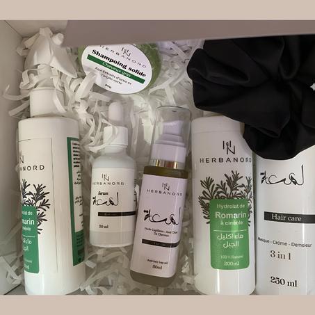 مجموعة تساقط الشعر من لمعة