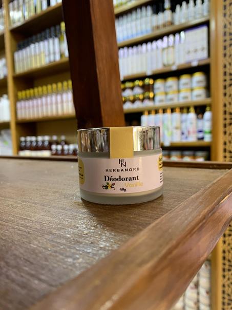 مزيل العرق طبيعي