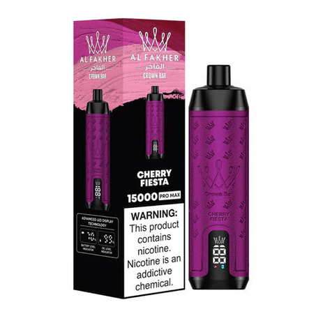 Al Fakher Crown Bar – CHERRY FIESTA