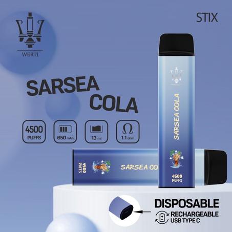 STIX | WERTI | Coca glacé | 4500