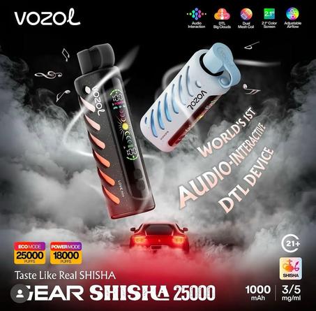 VOZOL GEAR SHISHA 25000