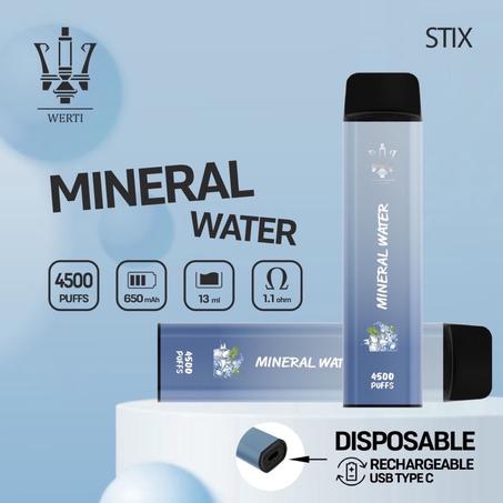 STIX | WERTI | eau minérale | 4500