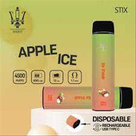 STIX | WERTI | apple ice | 4500