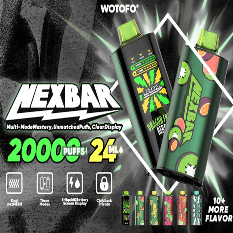 Wotofo nexBar 20k
