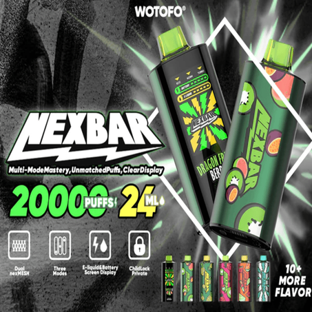 Wotofo nexBar 20k