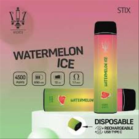 STIX | WERTI | watermelon ice | 4500