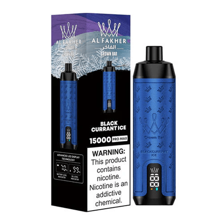 Al Fakher Crown Bar – BLACKCURRANT ICE